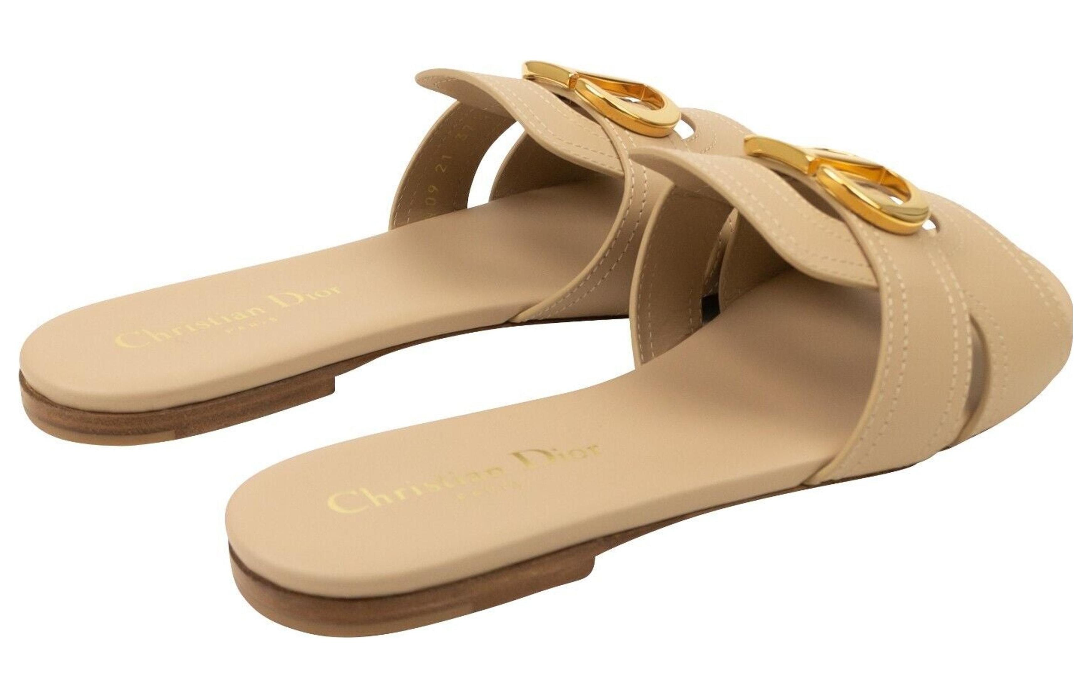 Purchase (W) Dior 30 Montaigne Slide ''Nude Beige'' KCQ266VEA_S11U