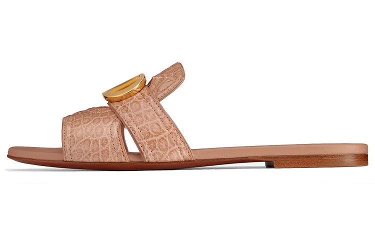 (Women) Dior 30 Montaigne Slipper 'Brown' KCQ304CRC_S19O