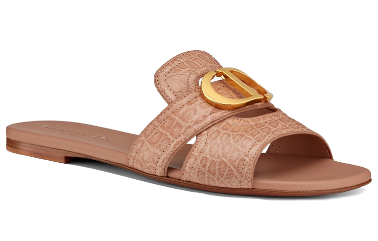 Order (Women) Dior 30 Montaigne Slipper 'Brown' KCQ304CRC_S19O