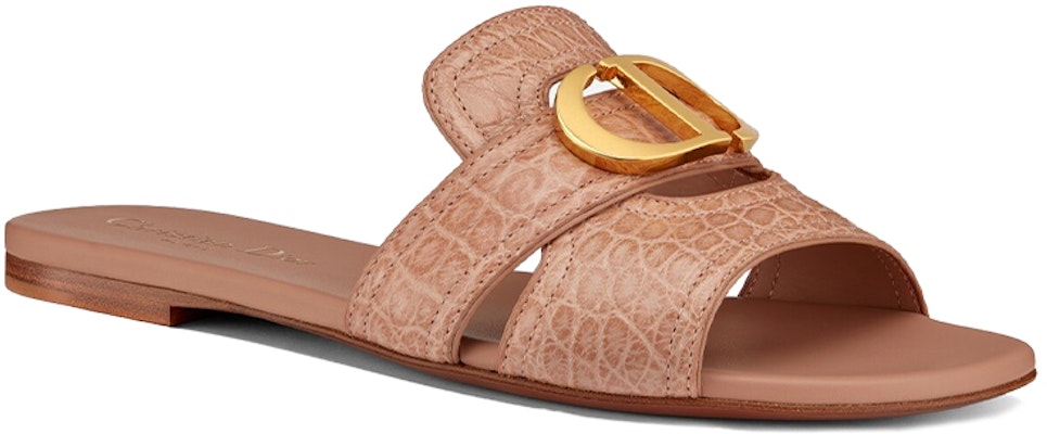 (Women) Dior 30 Montaigne Slipper 'Brown' KCQ304CRC_S19O Order (Women) Dior 30 Montaigne Slipper 'Brown' KCQ304CRC_S19O