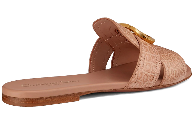 Lookbook (Women) Dior 30 Montaigne Slipper 'Brown' KCQ304CRC_S19O