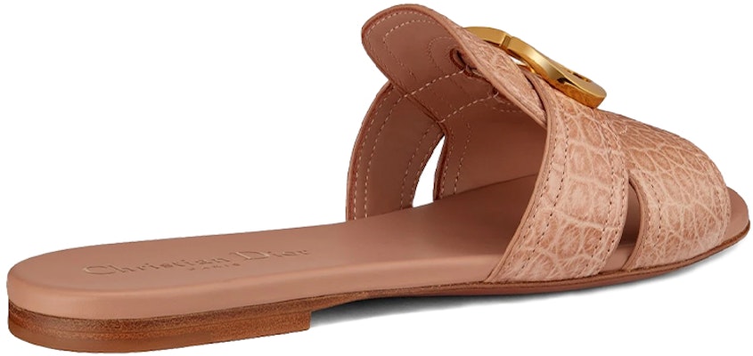 (Women) Dior 30 Montaigne Slipper 'Brown' KCQ304CRC_S19O Lookbook (Women) Dior 30 Montaigne Slipper 'Brown' KCQ304CRC_S19O