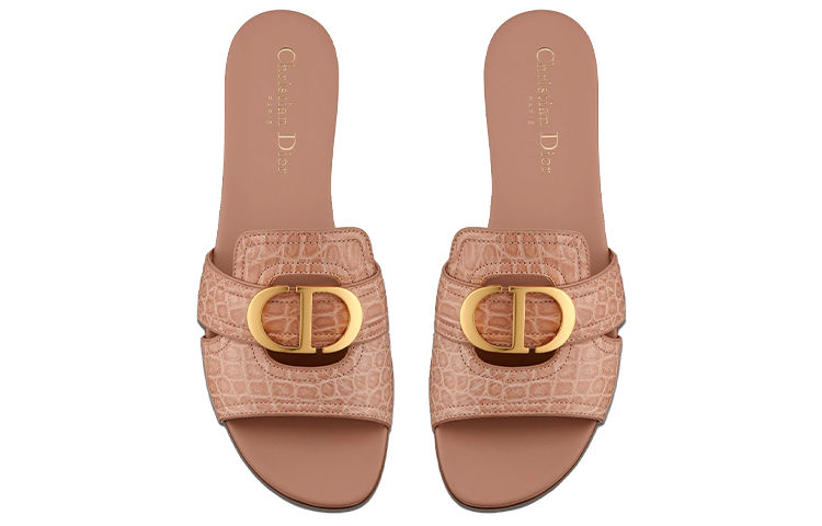 Shop (Women) Dior 30 Montaigne Slipper 'Brown' KCQ304CRC_S19O