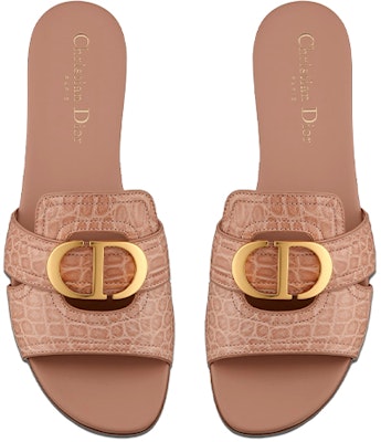 (Women) Dior 30 Montaigne Slipper 'Brown' KCQ304CRC_S19O Shop (Women) Dior 30 Montaigne Slipper 'Brown' KCQ304CRC_S19O