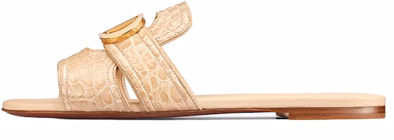 (Women) Dior 30 Montaigne Slipper 'Cream' KCQ304CRC_S27U (Women) Dior 30 Montaigne Slipper 'Cream' KCQ304CRC_S27U
