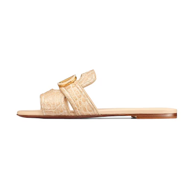 (W) Dior 30 Montaigne Slipper 'Cream'