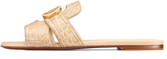 (Women) Dior 30 Montaigne Slipper 'Cream' KCQ304CRC_S27U (Women) Dior 30 Montaigne Slipper 'Cream' KCQ304CRC_S27U