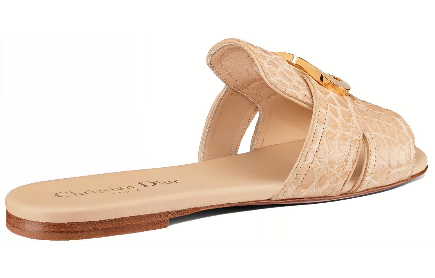 Lookbook (W) 디올 30 몽테뉴 슬리퍼 (크림) KCQ304CRC_S27U