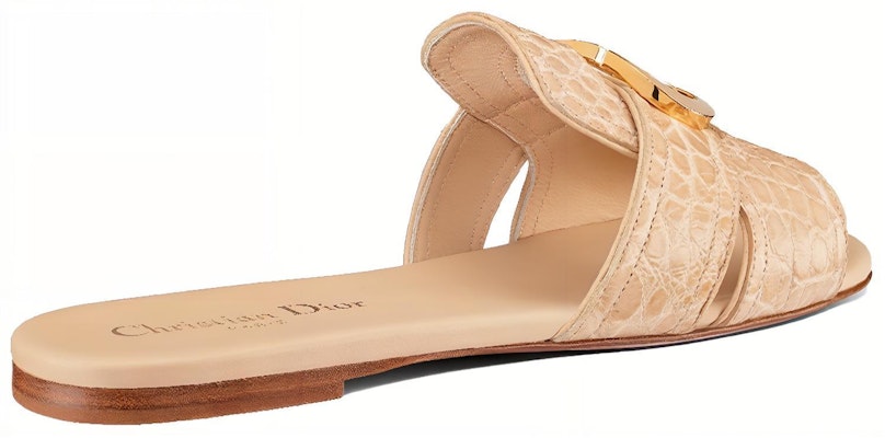 (Women) Dior 30 Montaigne Slipper 'Cream' KCQ304CRC_S27U Lookbook (Women) Dior 30 Montaigne Slipper 'Cream' KCQ304CRC_S27U