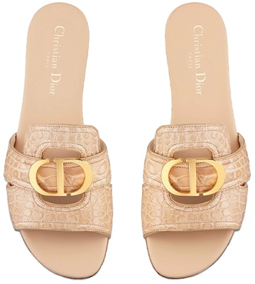 (Women) Dior 30 Montaigne Slipper 'Cream' KCQ304CRC_S27U Shop (Women) Dior 30 Montaigne Slipper 'Cream' KCQ304CRC_S27U