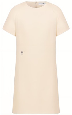 (Women) DIOR 30 Montaigne SS23 Beige Embroidered Bee Short-Sleeve Midi Dress 341R26A1166-X0200 Buy (Women) DIOR 30 Montaigne SS23 Beige Embroidered Bee Short-Sleeve Midi Dress 341R26A1166-X0200