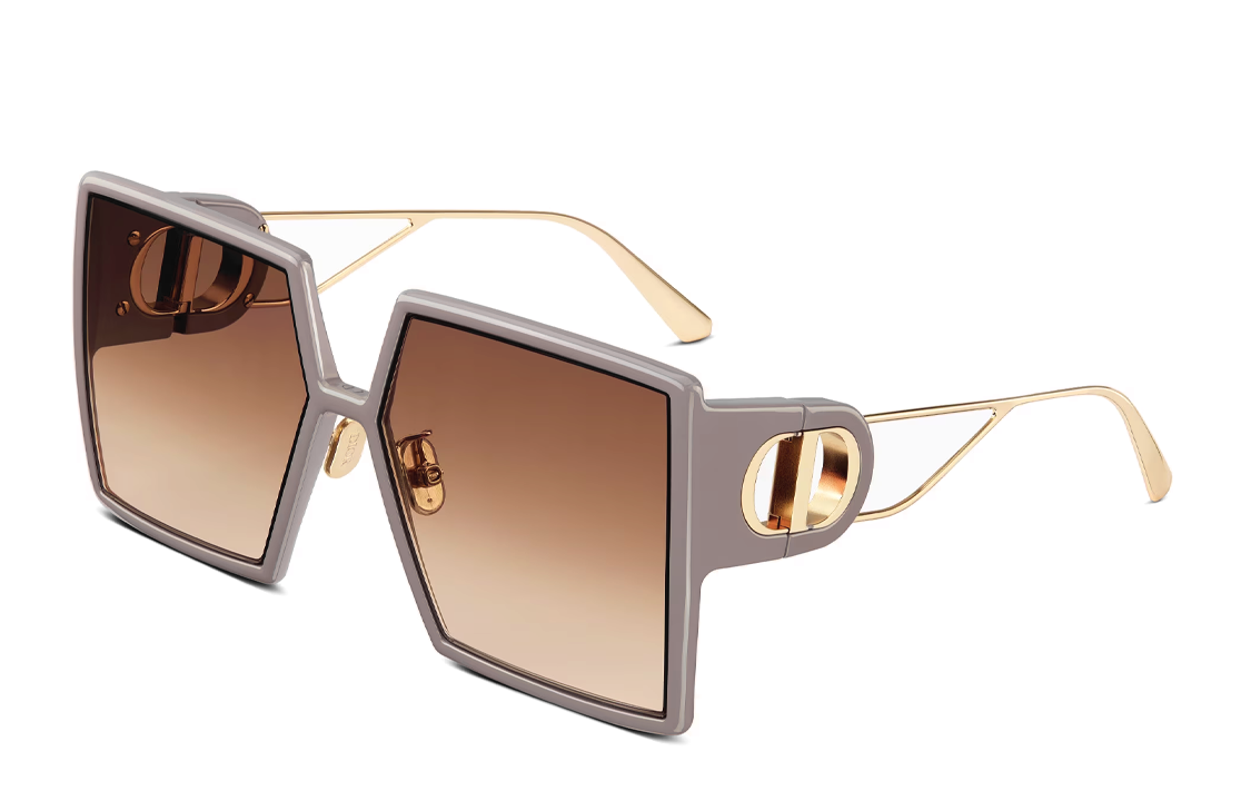 (Women) DIOR 30 Montaigne SU Square Sunglasses for Women. 30MTSUXR_55F1 圖 2