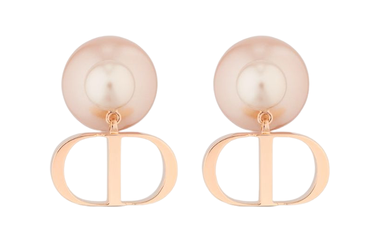 Lookbook (Women) DIOR 30 Montaigne Tribales  Fashion Metal Earrings. E1293TRIRS_D09P