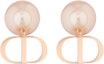 Lookbook (Women) DIOR 30 Montaigne Tribales Fashion Metal Earrings. E1293TRIRS_D09P