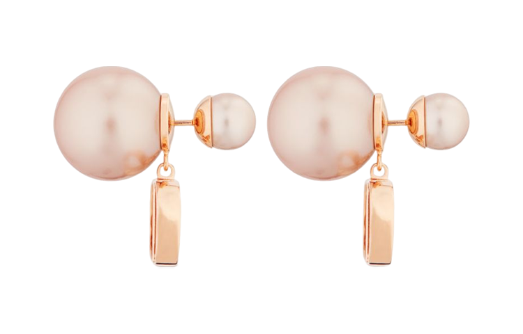 Shop (Women) DIOR 30 Montaigne Tribales  Fashion Metal Earrings. E1293TRIRS_D09P