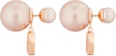 Shop (Women) DIOR 30 Montaigne Tribales Fashion Metal Earrings. E1293TRIRS_D09P