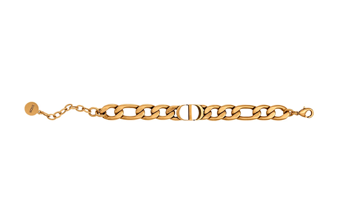 (Women) Dior 30 Montaigne Vintage Letter Bracelet Gold Accessory B1313MTGMT-D907 圖 4