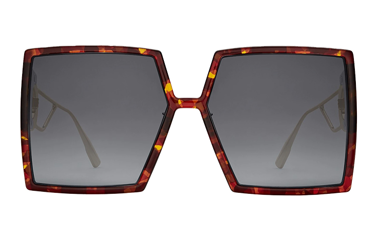 (Women) Dior 30Montaigne Square Frame Gradient Grey Sunglasses for Women 30MONTAIGNE-EPZ1I 圖 3