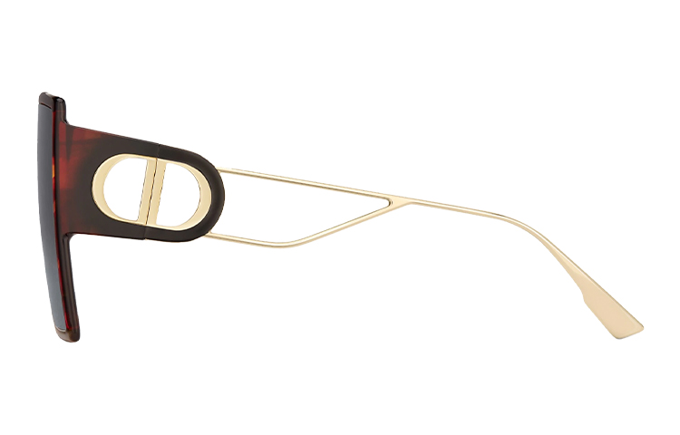 (Women) Dior 30Montaigne Square Frame Gradient Grey Sunglasses for Women 30MONTAIGNE-EPZ1I 圖 4