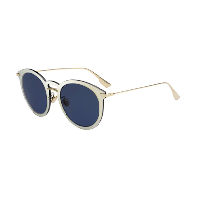(Women) DIOR Alloy Oval Sunglasses Anti-Glare Design DIORULTIMEF-LKSA9
