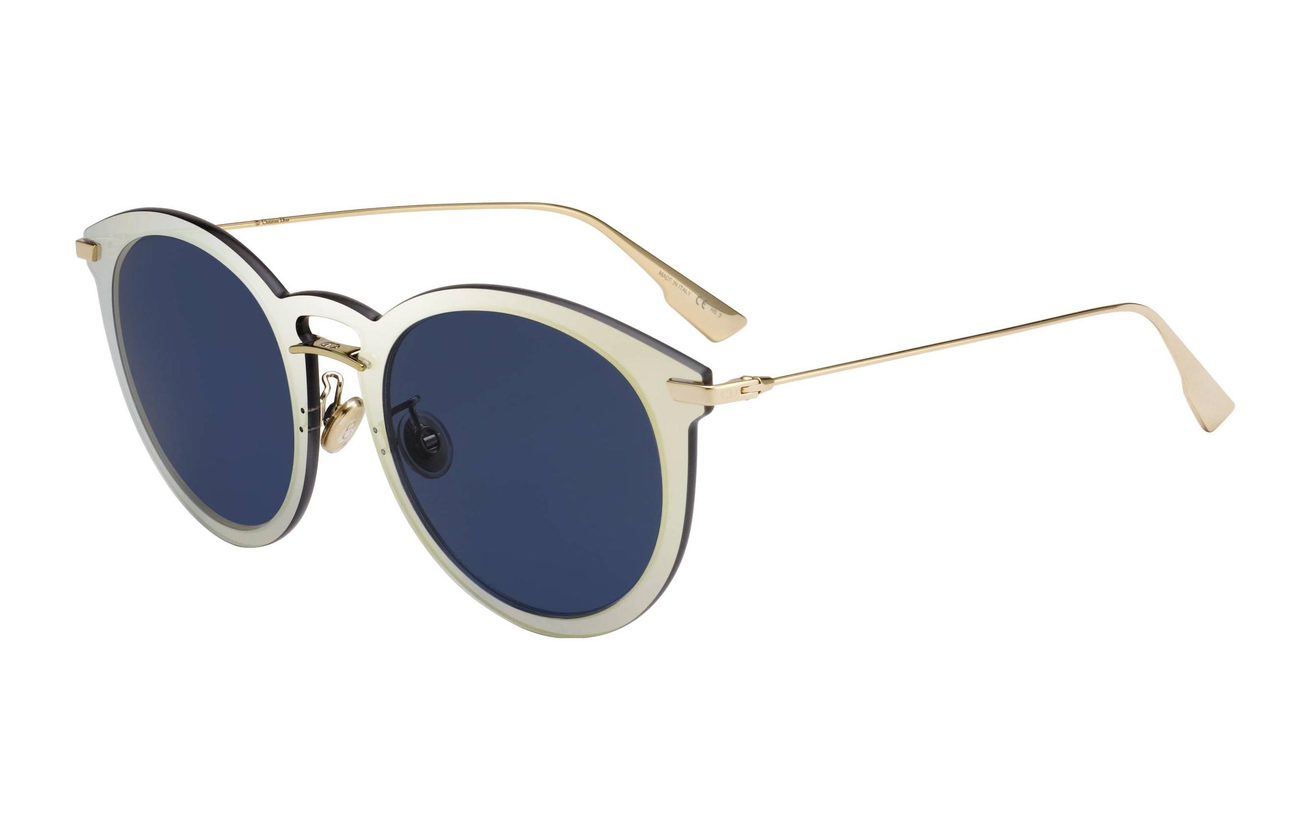 (Women) DIOR  Alloy Oval Sunglasses Anti-Glare Design DIORULTIMEF-LKSA9 圖 2