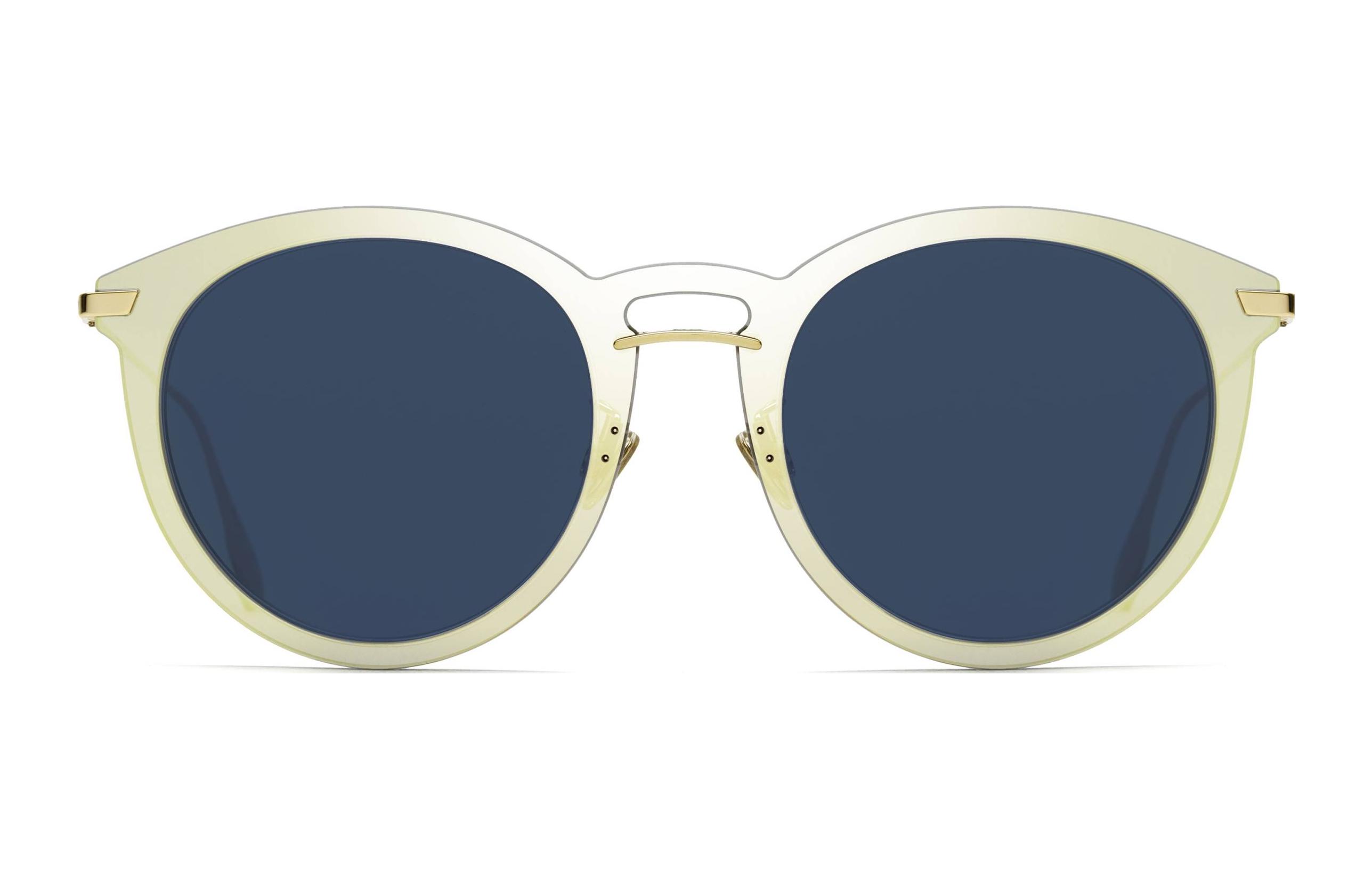 (Women) DIOR  Alloy Oval Sunglasses Anti-Glare Design DIORULTIMEF-LKSA9 圖 3