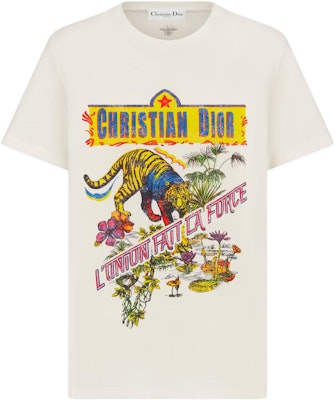 (W) DIOR Baju-T Logo Huruf Cetakan Haiwan Putih SS23 343T06TG504-X0829 Buy (W) DIOR Baju-T Logo Huruf Cetakan Haiwan Putih SS23 343T06TG504-X0829