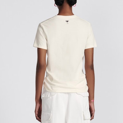 (W) DIOR Baju-T Logo Huruf Cetakan Haiwan Putih SS23 343T06TG504-X0829 Shop (W) DIOR Baju-T Logo Huruf Cetakan Haiwan Putih SS23 343T06TG504-X0829