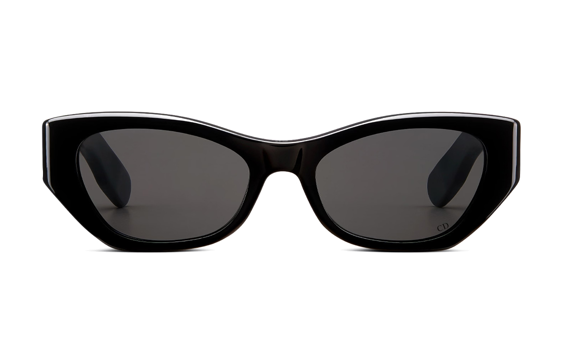 Lookbook (W) DIOR 黑色蝴蝶太陽眼鏡 UV防護 醋酸纖維框架 LADYB1IXR10A0