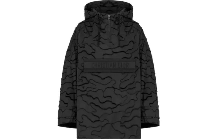 Order (W) Chaqueta Acolchada con Capucha Camuflaje Negro DIOR. 017C10A2960-X9000