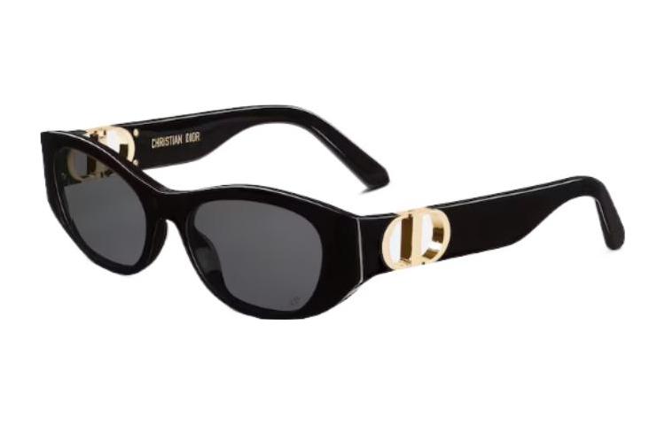 Order (W) DIOR 黑色貓眼墨鏡配Logo醋酸框架 30MTS9UXR