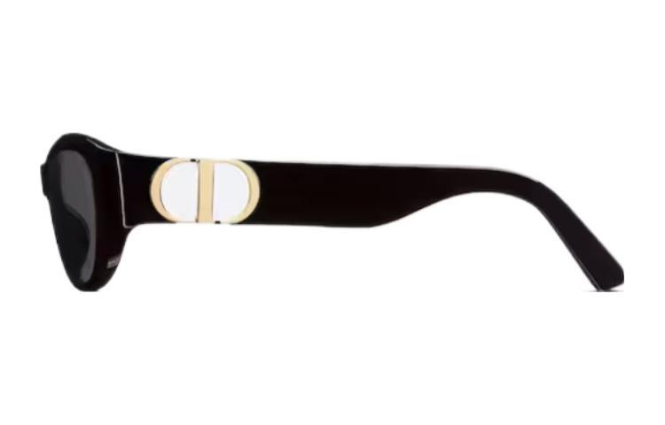 Shop (W) DIOR 黑色貓眼墨鏡配Logo醋酸框架 30MTS9UXR