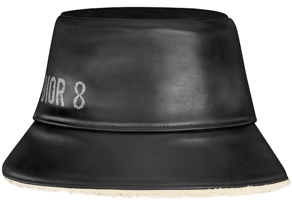 (Women) DIOR Black Fisherman Hat with Solid Color Logo Design. 41TDL923A701 Buy (Women) DIOR Black Fisherman Hat with Solid Color Logo Design. 41TDL923A701