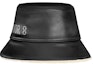 Buy (Women) DIOR Black Fisherman Hat with Solid Color Logo Design. 41TDL923A701