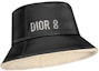 Lookbook (Women) DIOR Black Fisherman Hat with Solid Color Logo Design. 41TDL923A701