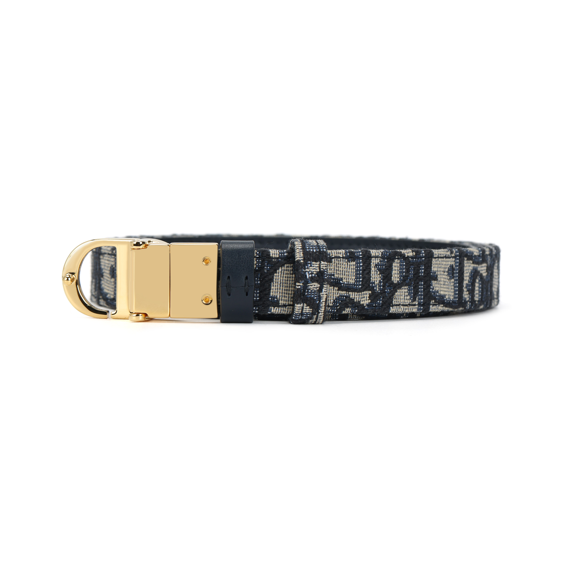 (Women) Dior  Black Leather Belt 2cm B0446UWEOM928