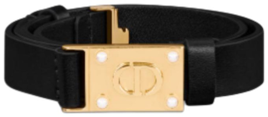 (W) Cinturón de Cuero Negro DIOR con Diseño de Logo - 2cm. B0577UBGO_M900 Lookbook (W) Cinturón de Cuero Negro DIOR con Diseño de Logo - 2cm. B0577UBGO_M900