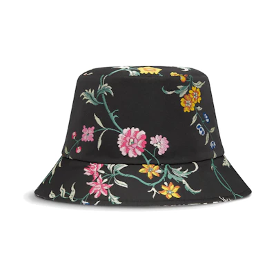 (Women) DIOR Black Polyester Bucket Hat - Lightweight and Stylish 32PFL923I153C940