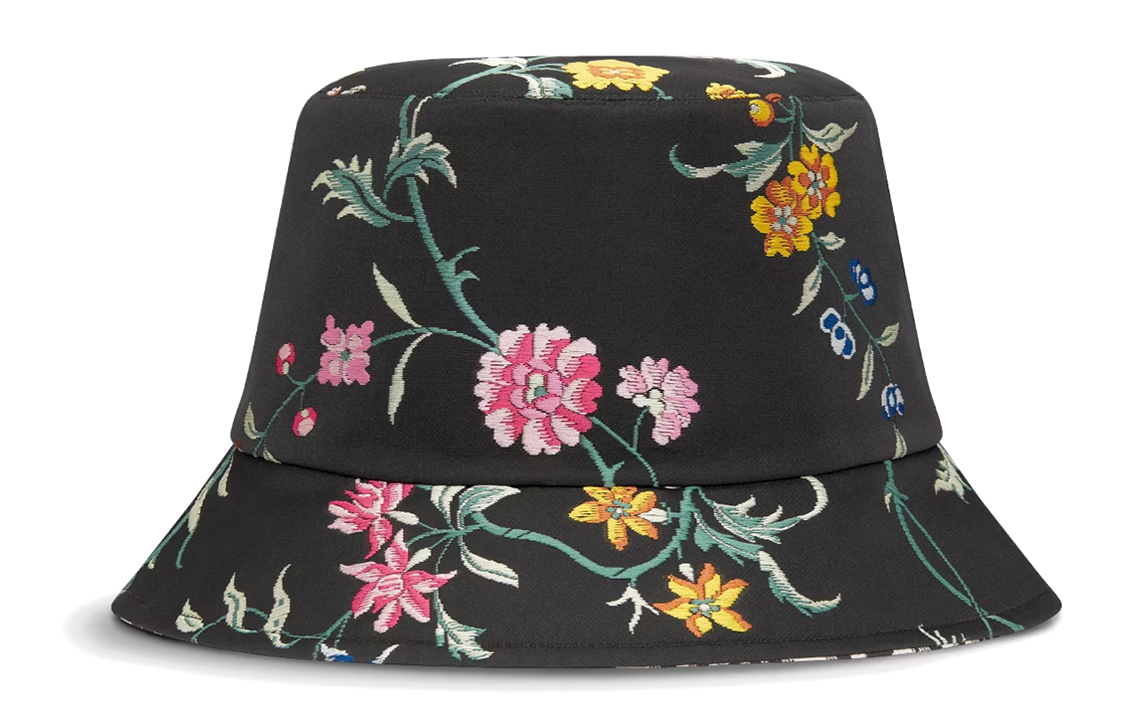 Order (W) DIOR 블랙 폴리에스터 버킷햇 - 가볍고 스타일리시한 모자 32PFL923I153C940