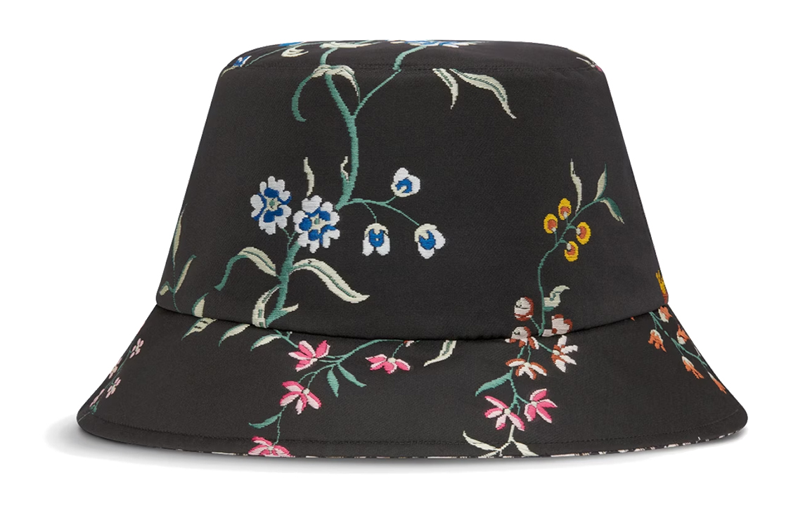 Lookbook (W) DIOR 블랙 폴리에스터 버킷햇 - 가볍고 스타일리시한 모자 32PFL923I153C940