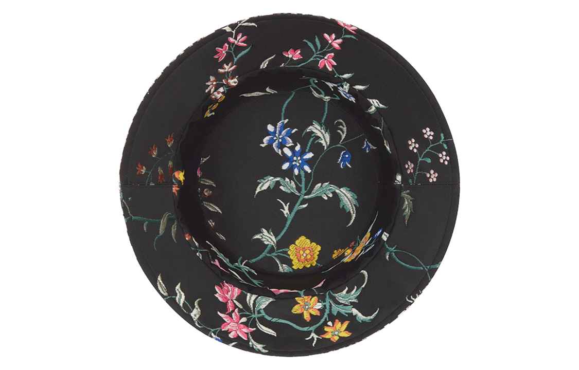 Shop (W) DIOR 블랙 폴리에스터 버킷햇 - 가볍고 스타일리시한 모자 32PFL923I153C940