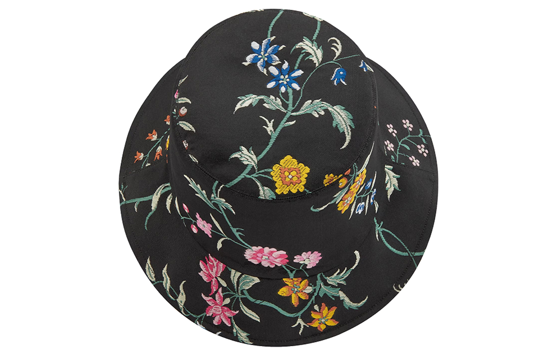 Purchase (W) DIOR 블랙 폴리에스터 버킷햇 - 가볍고 스타일리시한 모자 32PFL923I153C940