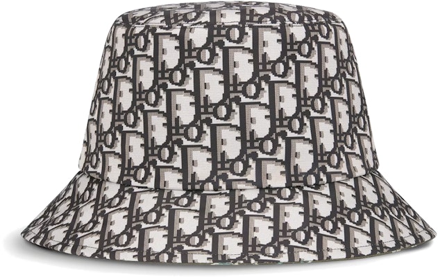 (W) DIOR 블랙 폴리에스터 버킷햇 - 가볍고 스타일리시한 모자 32PFL923I153C940 Sizing (W) DIOR 블랙 폴리에스터 버킷햇 - 가볍고 스타일리시한 모자 32PFL923I153C940