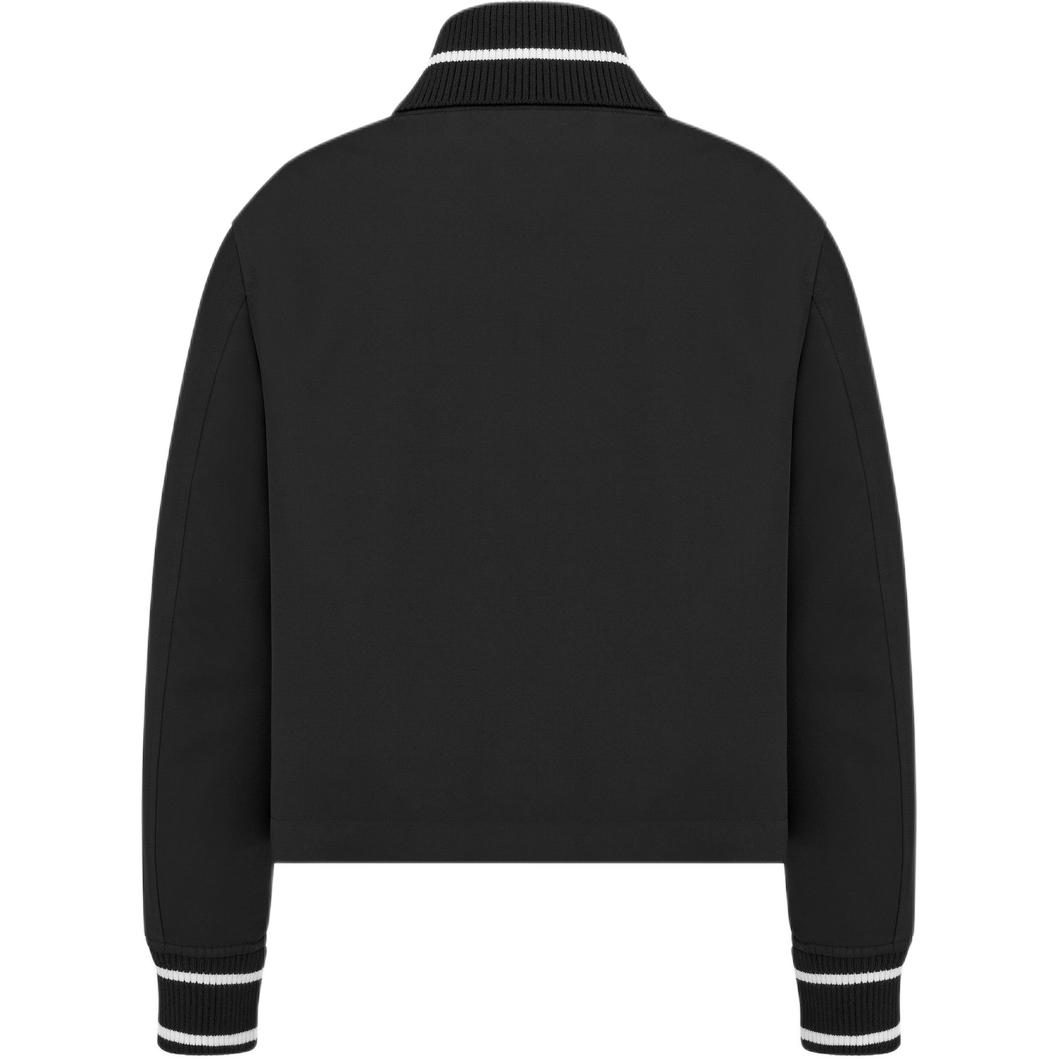 (Women) DIOR  Black Solid Buttoned Long-Sleeve Jacket 441C44B1537-X9000 圖 3