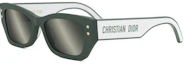Buy (Women) DIOR Black Square Acetate Sunglasses DiorPacificS2U55A7