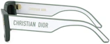 Shop (Women) DIOR Black Square Acetate Sunglasses DiorPacificS2U55A7