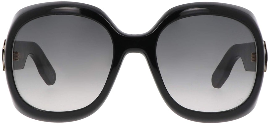 (W) DIOR 黑色太陽眼鏡 - 標誌設計, 抗UV, 不規則鏡框款式。 LADY 9522 R2I 10A1 Lookbook (W) DIOR 黑色太陽眼鏡 - 標誌設計, 抗UV, 不規則鏡框款式。 LADY 9522 R2I 10A1