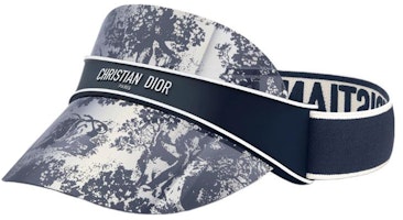 (Women) DIOR Blue Patterned Print Sun Hat. LUBV1U-31B4 (Women) DIOR Blue Patterned Print Sun Hat. LUBV1U-31B4