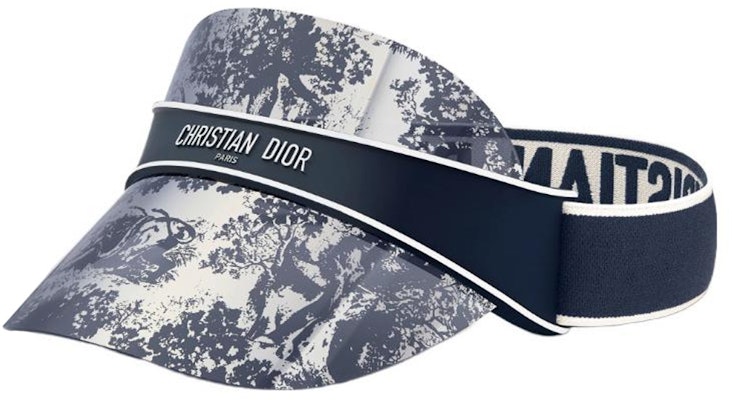 (Women) DIOR Blue Patterned Print Sun Hat. LUBV1U-31B4 Order (Women) DIOR Blue Patterned Print Sun Hat. LUBV1U-31B4