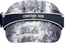 Lookbook (Women) DIOR Blue Patterned Print Sun Hat. LUBV1U-31B4